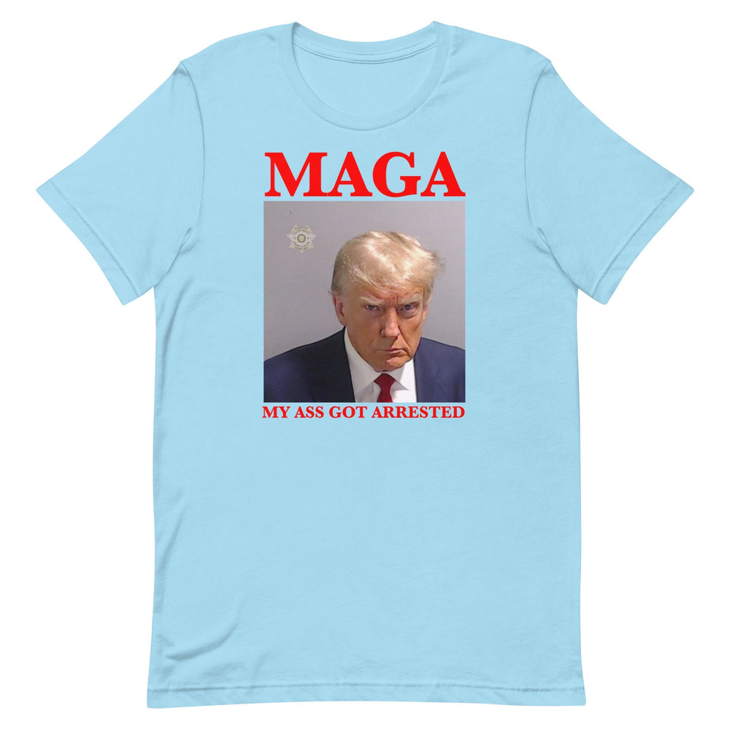 MAGA My Ass Got Arrested (Trump Mugshot) Unisex