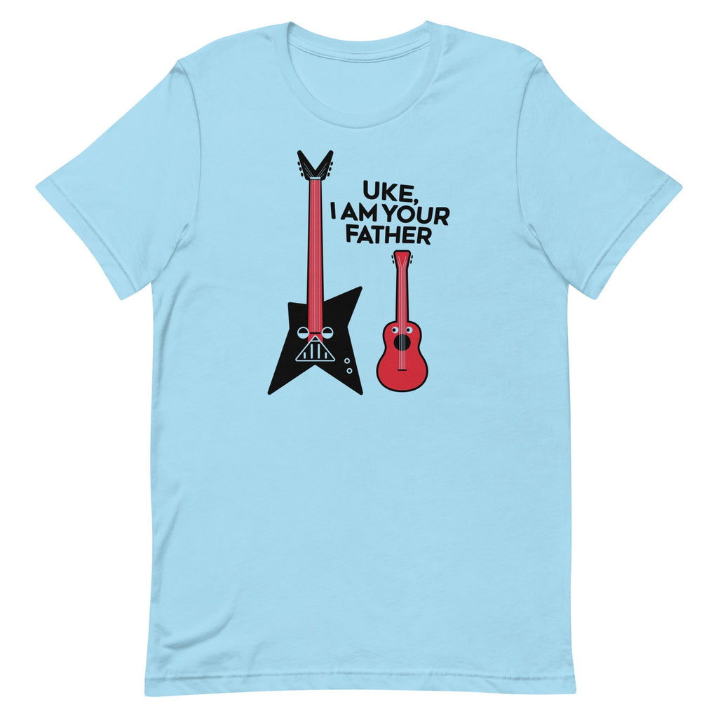 Uke, I Am Your Father Men's Signature Tee