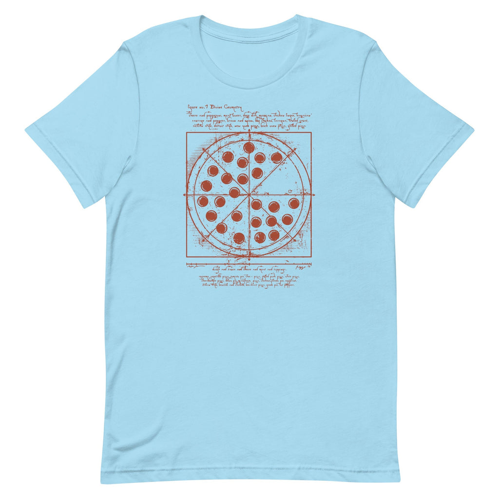 Vitruvian Pizza Men's Signature Tee