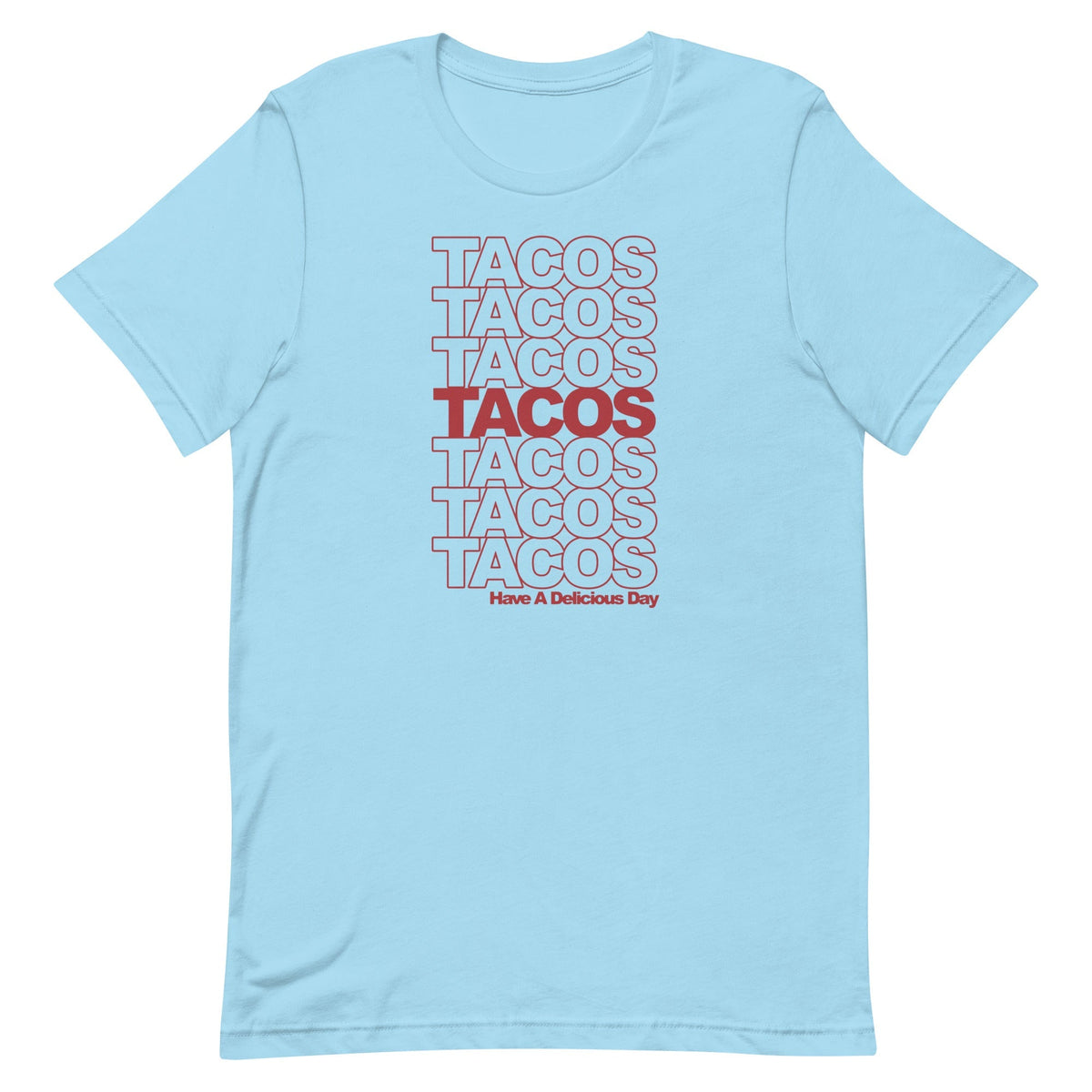 Tacos Tacos Tacos Men's Signature Tee
