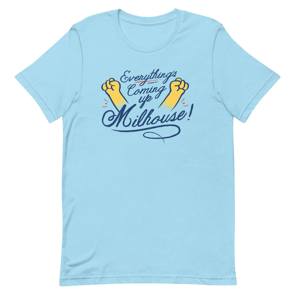 Everything's Coming Up Milhouse! Men's Signature Tee