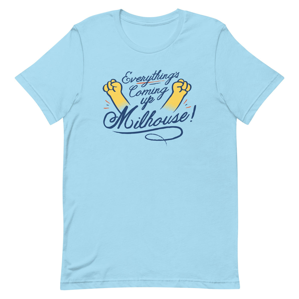 Everything's Coming Up Milhouse! Men's Signature Tee