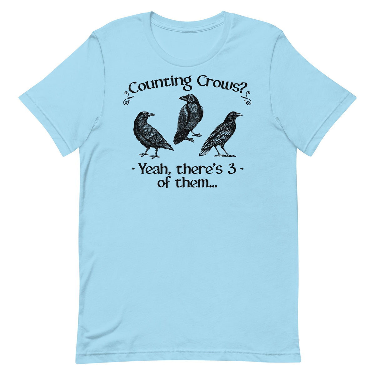 Counting Crows? There's 3 of Them Unisex