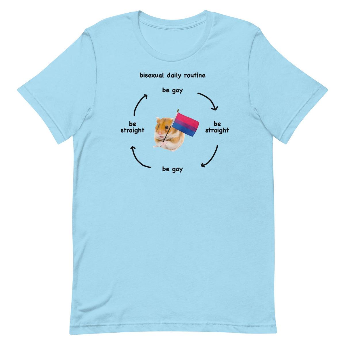 Bisexual Daily Routine Unisex