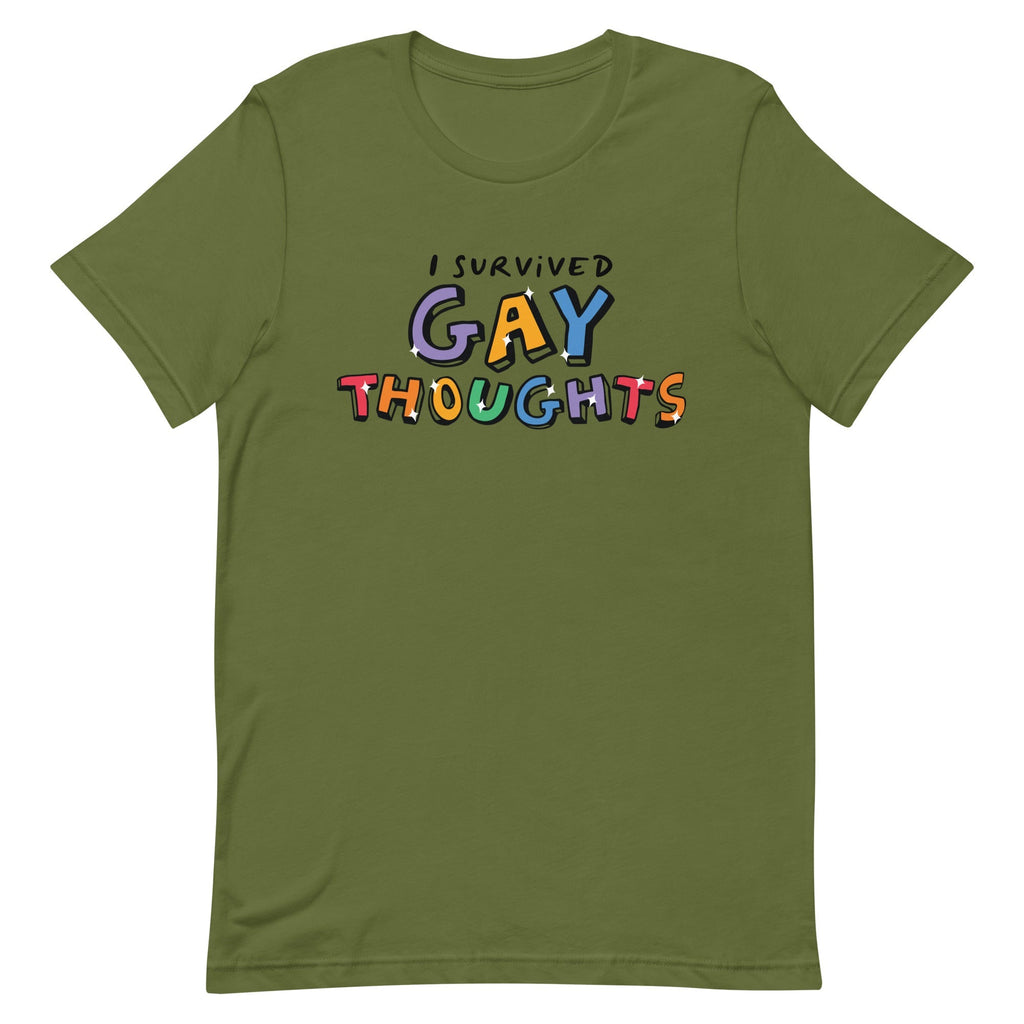 I Survived Gay Thoughts Unisex
