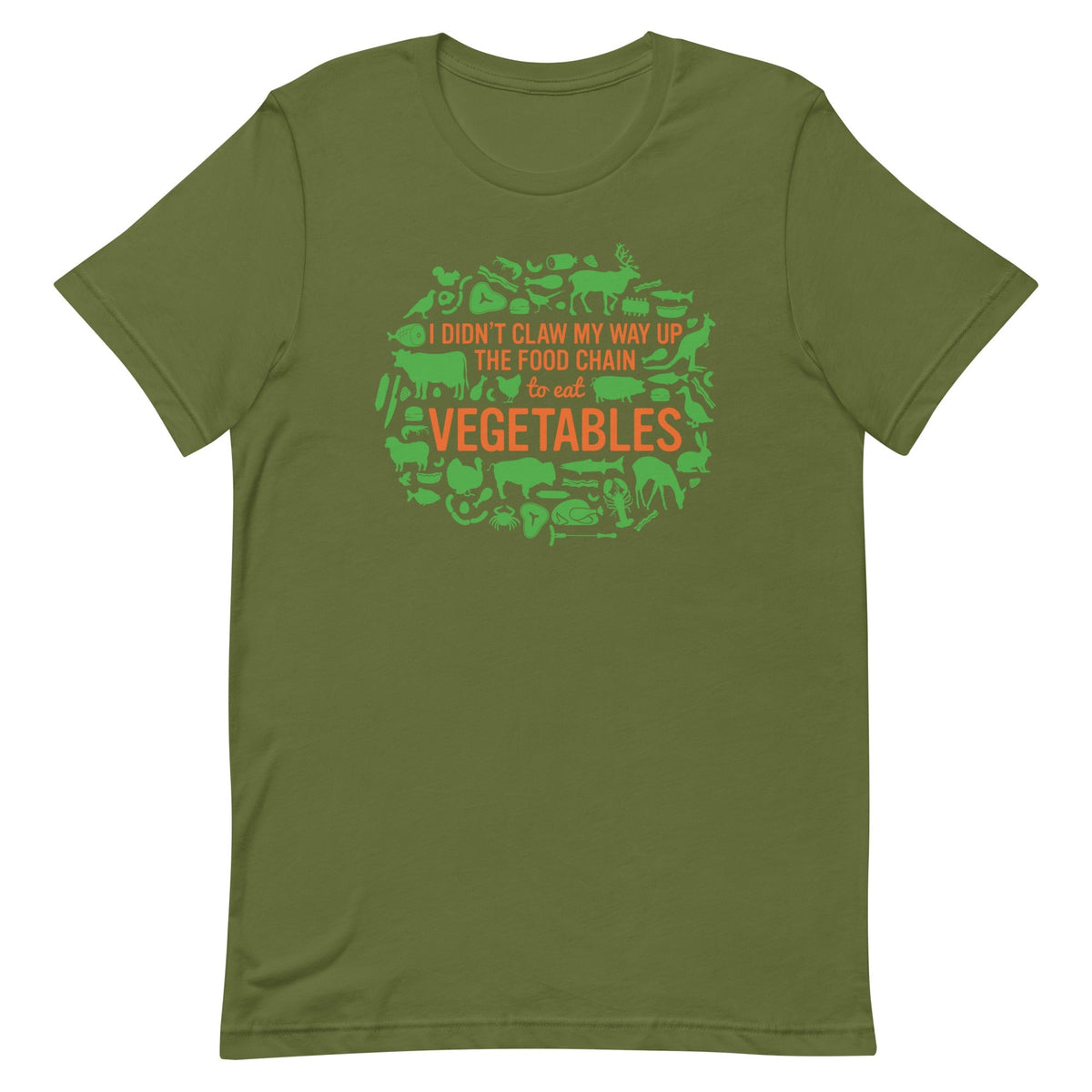 Top Of The Food Chain Men's Signature Tee