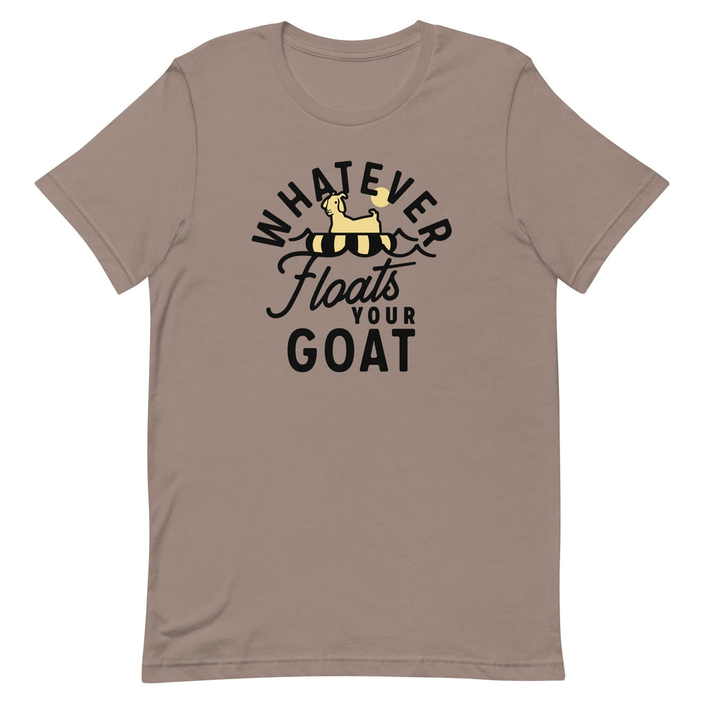 Whatever Floats Your Goat Men's Signature Tee