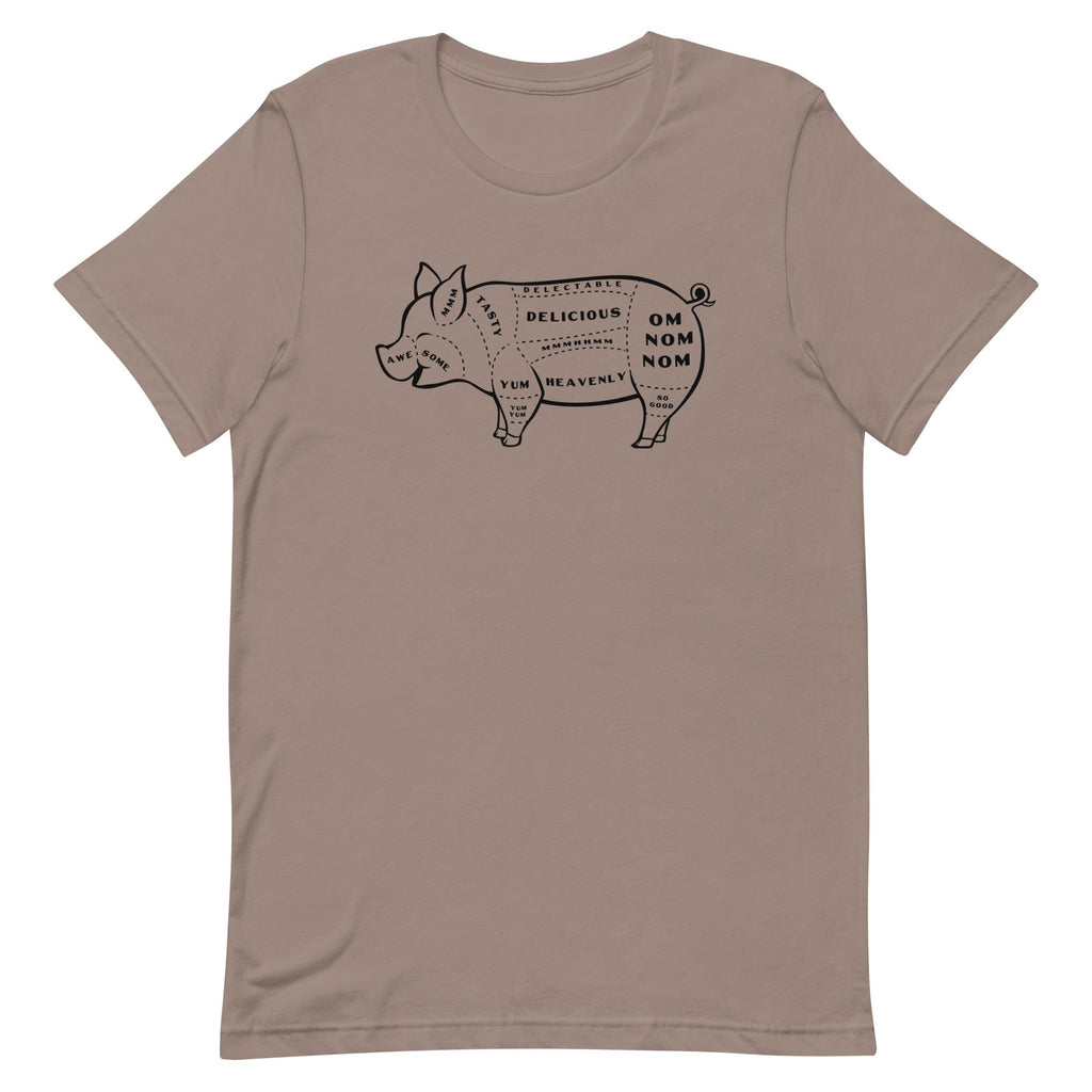 Tasty Pig Cuts Men's Signature Tee