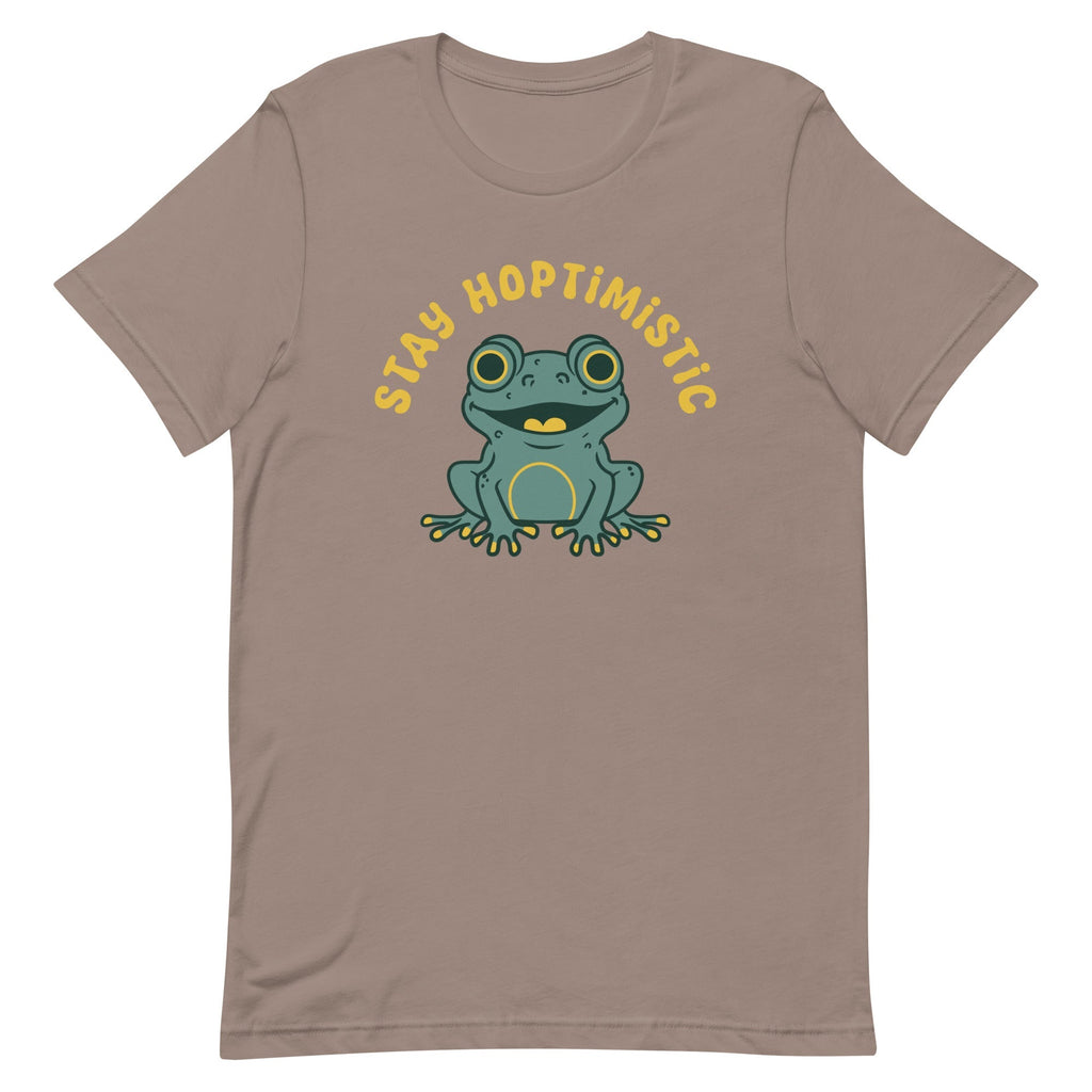 Stay Hoptimistic Men's Signature Tee