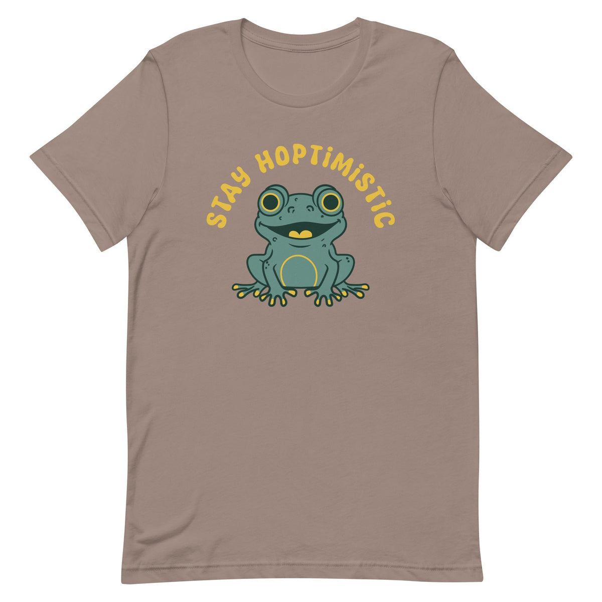 Stay Hoptimistic Men's Signature Tee