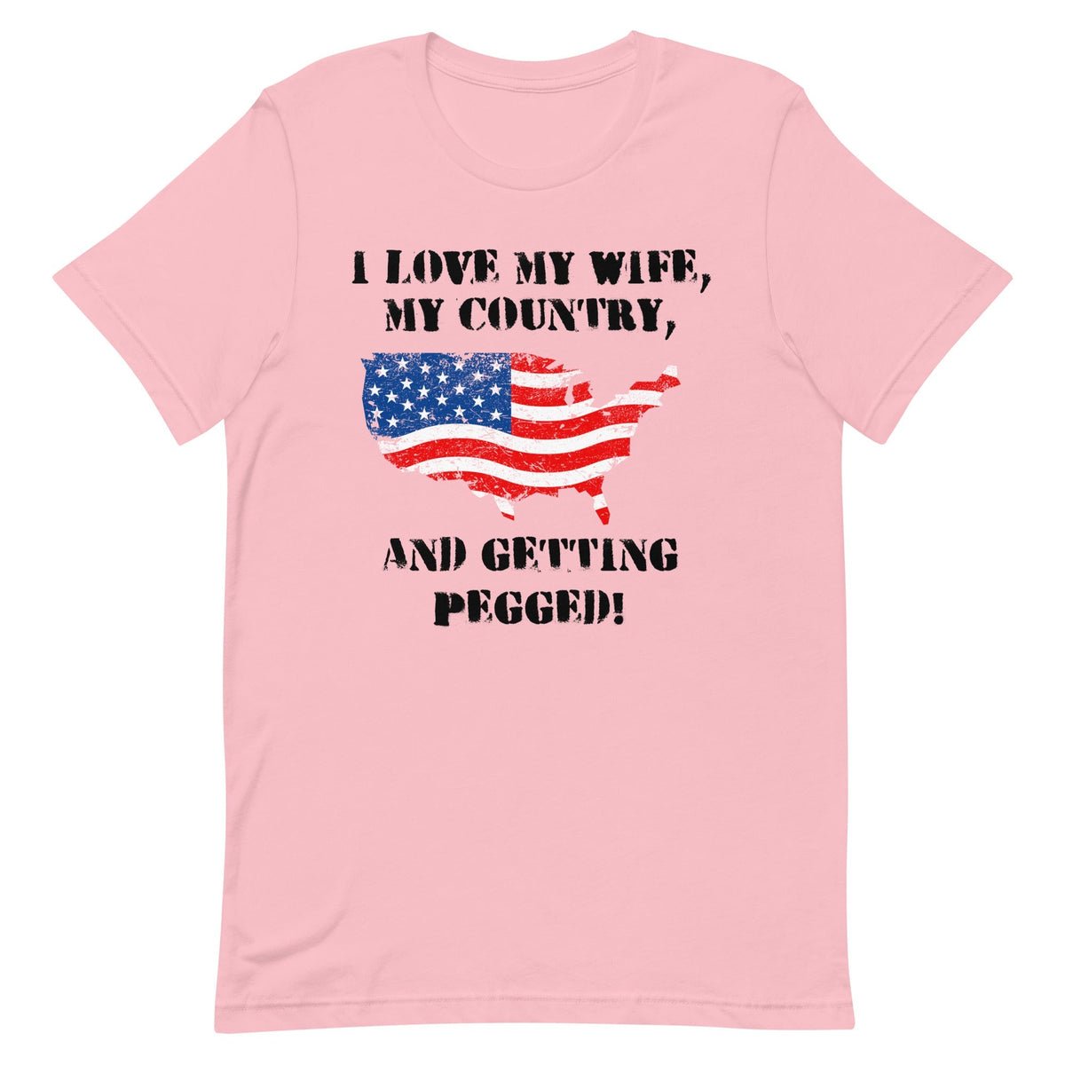 I Love My Country Unisex