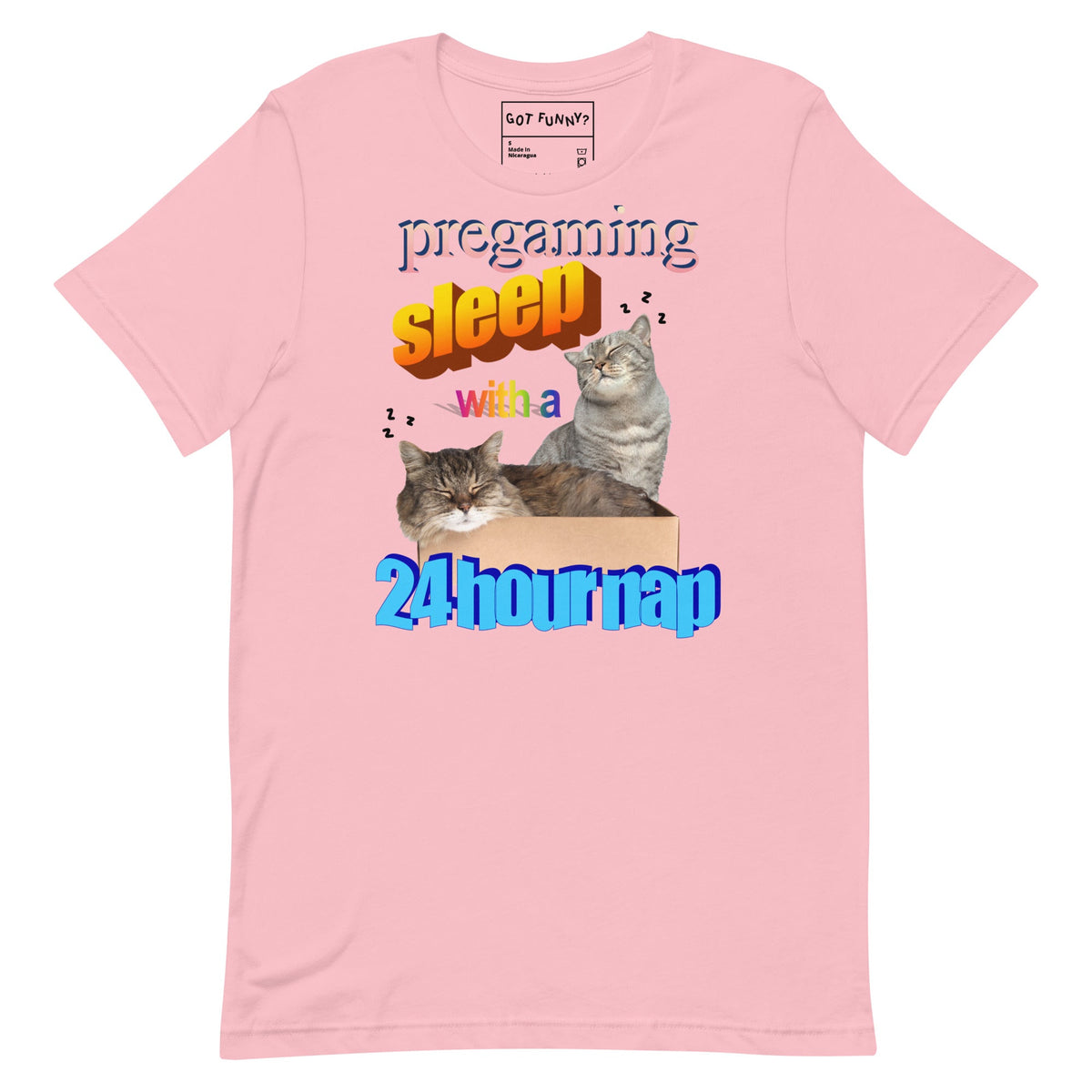 Pregaming Sleep With a 24 Hour Nap Unisex