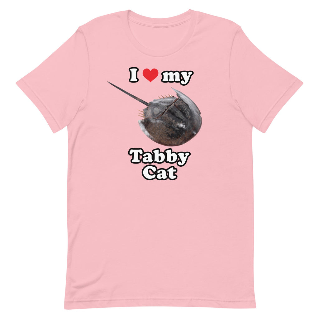 I Love My Tabby Cat Unisex
