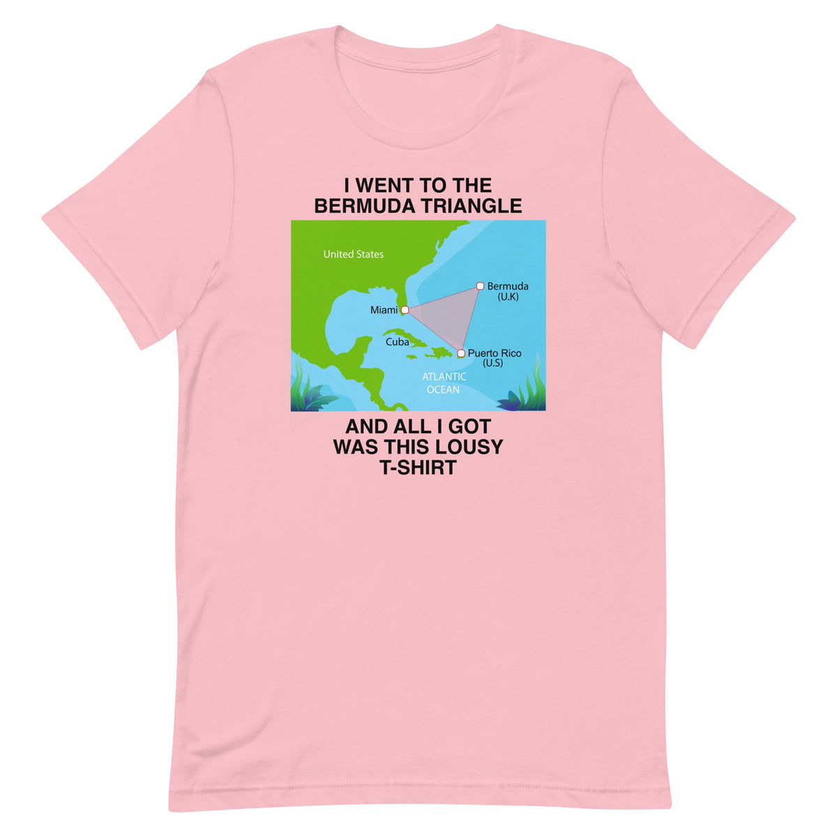 I Went to the Bermuda Triangle Unisex