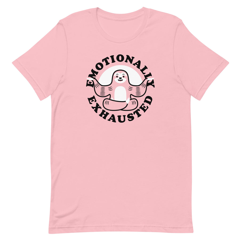 Emotionally Exhausted Men's Signature Tee