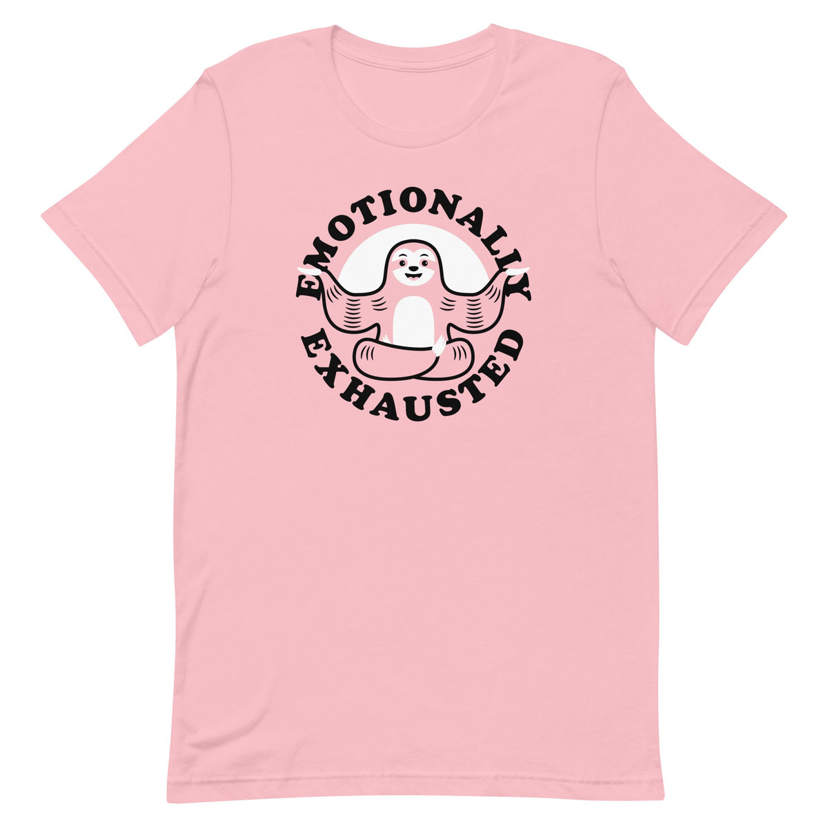 Emotionally Exhausted Men's Signature Tee