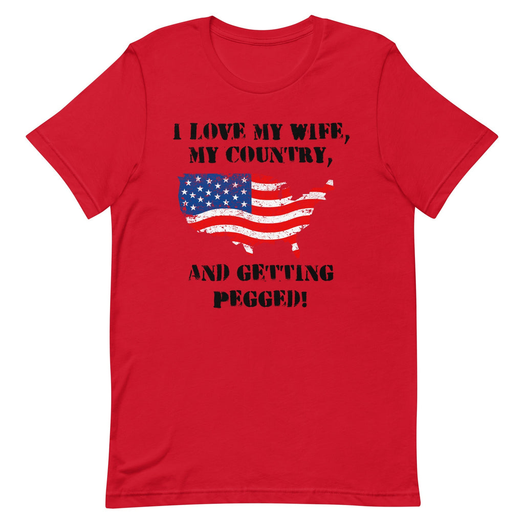 I Love My Country Unisex