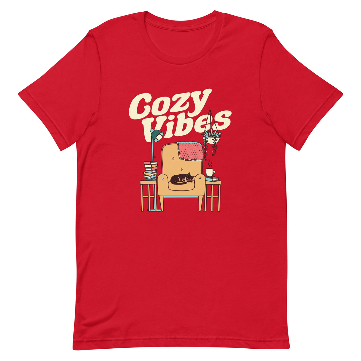 Cozy Vibes Men's Signature Tee