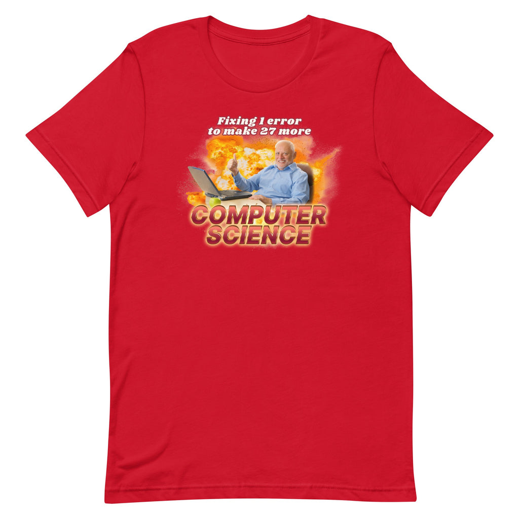 Computer Science Error Unisex