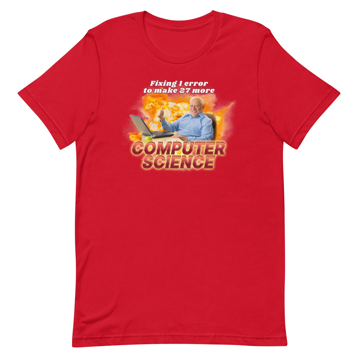Computer Science Error Unisex