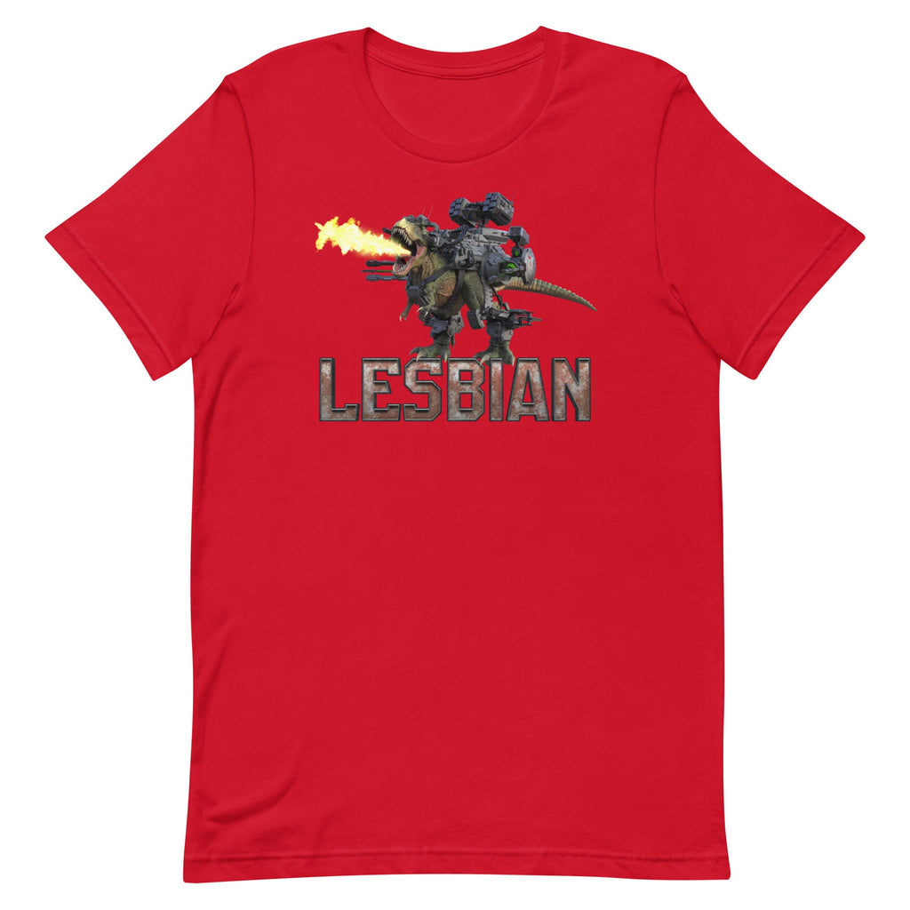 Lesbian Mech Dinosaur Unisex