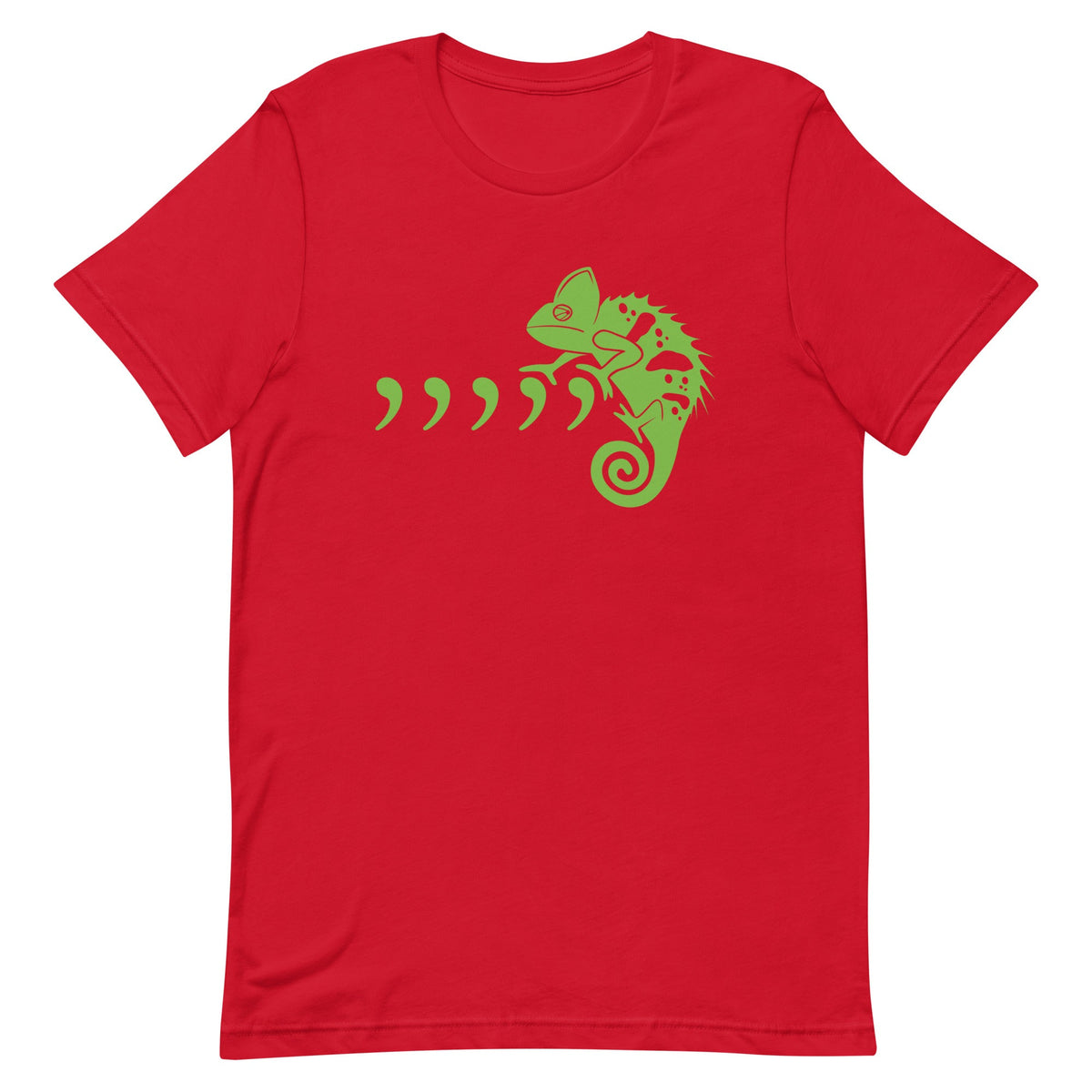 Comma Chameleon Men's Signature Tee