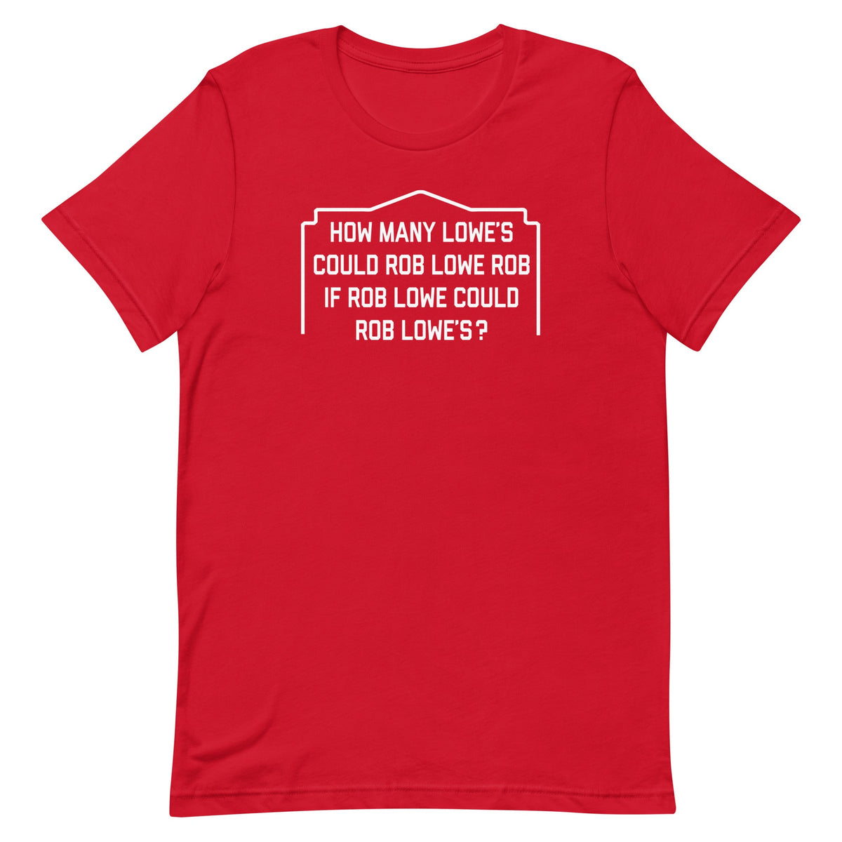 Rob Lowe Rob Men's Signature Tee