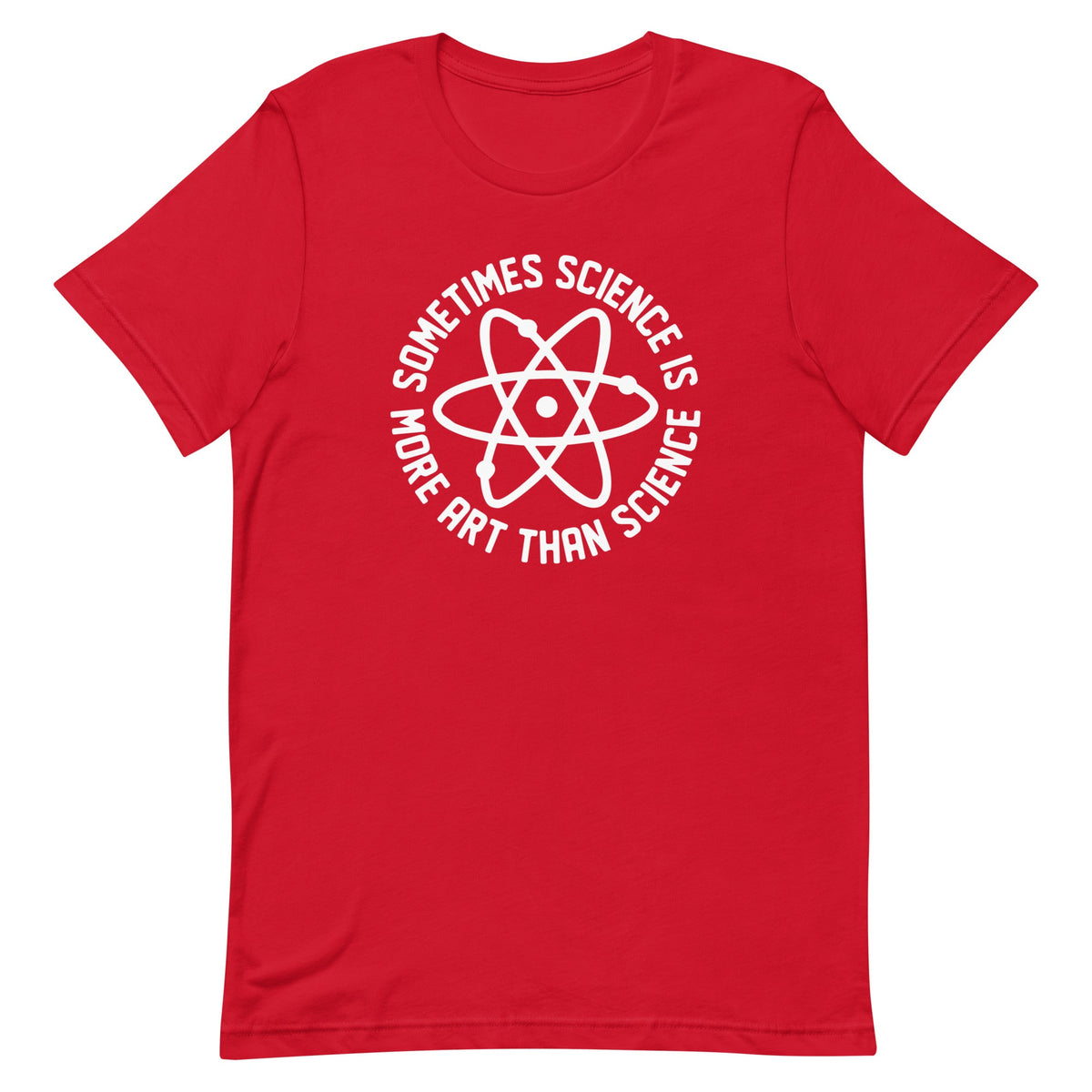 More Art Than Science Men's Signature Tee