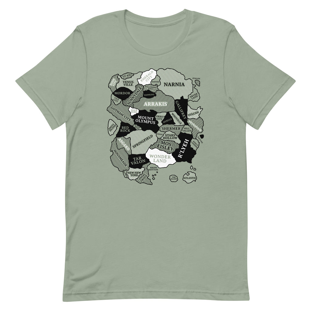 World Map Men's Signature Tee