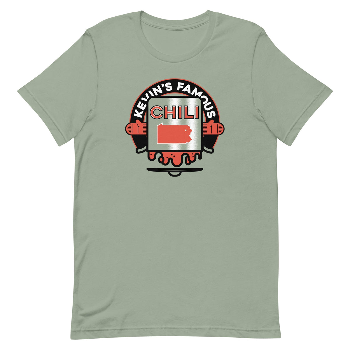 Kevin's Famous Chili Men's Signature Tee
