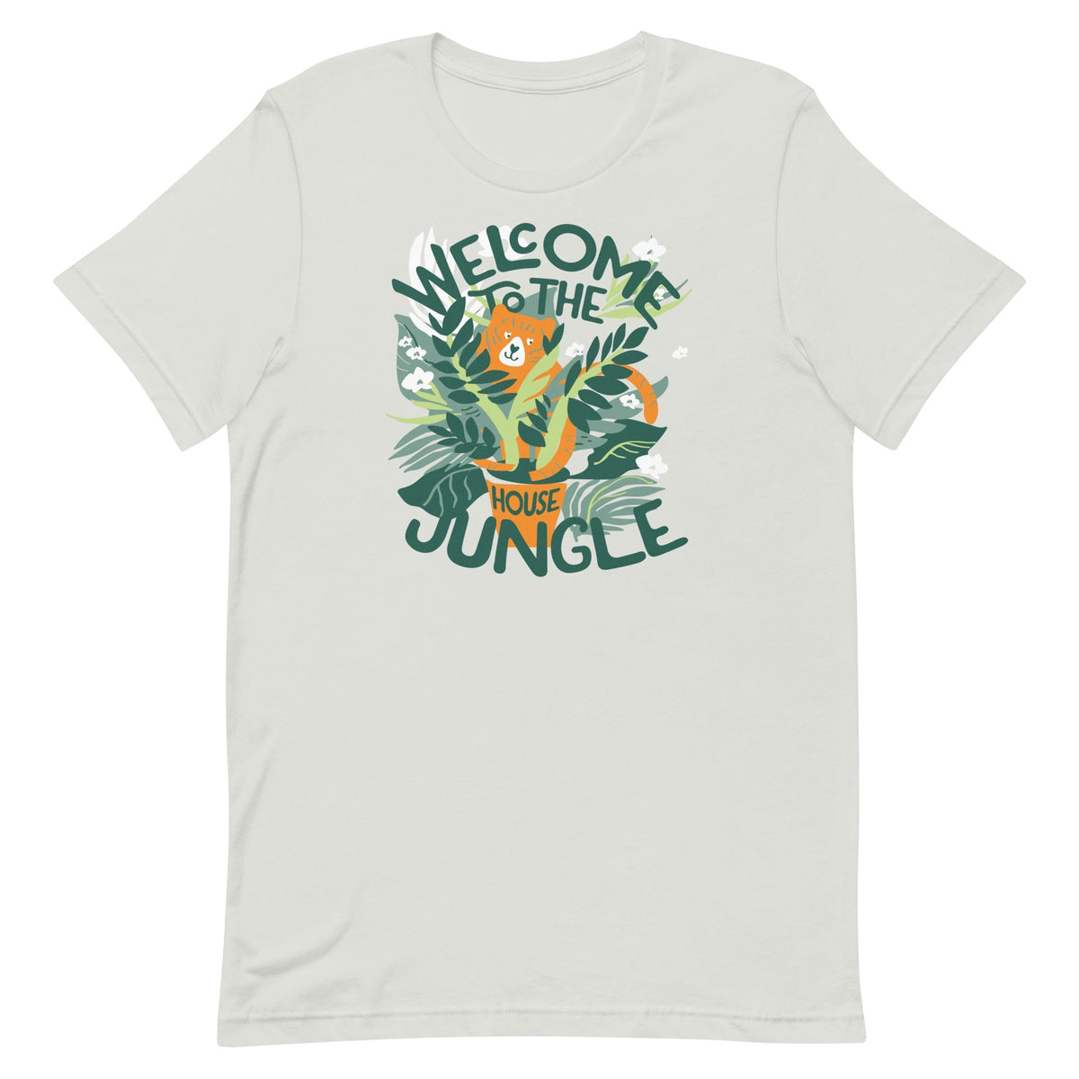 Welcome To The Jungle Men's Signature Tee