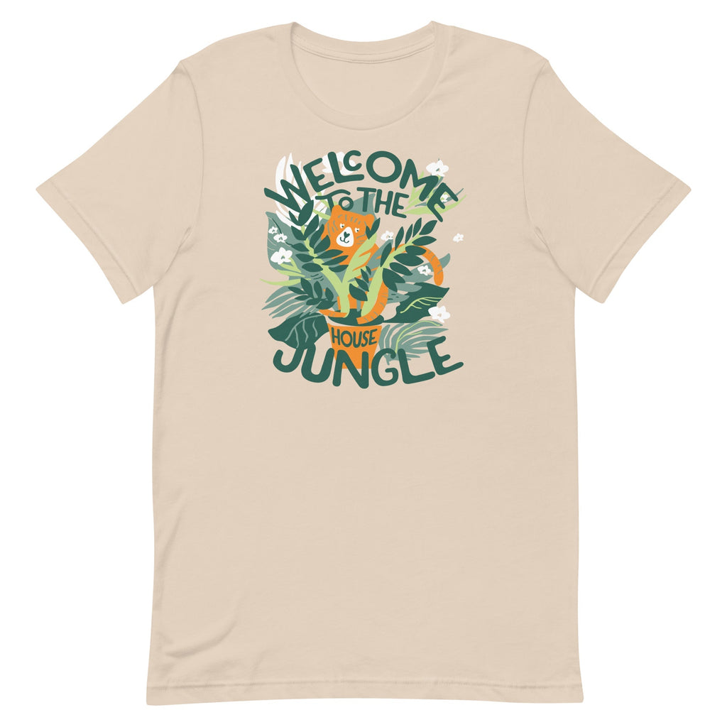 Welcome To The Jungle Men's Signature Tee