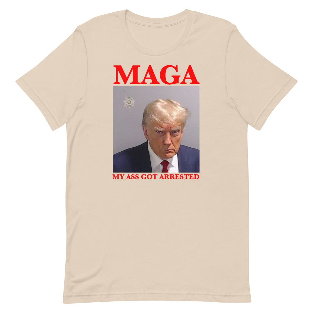 MAGA My Ass Got Arrested (Trump Mugshot) Unisex