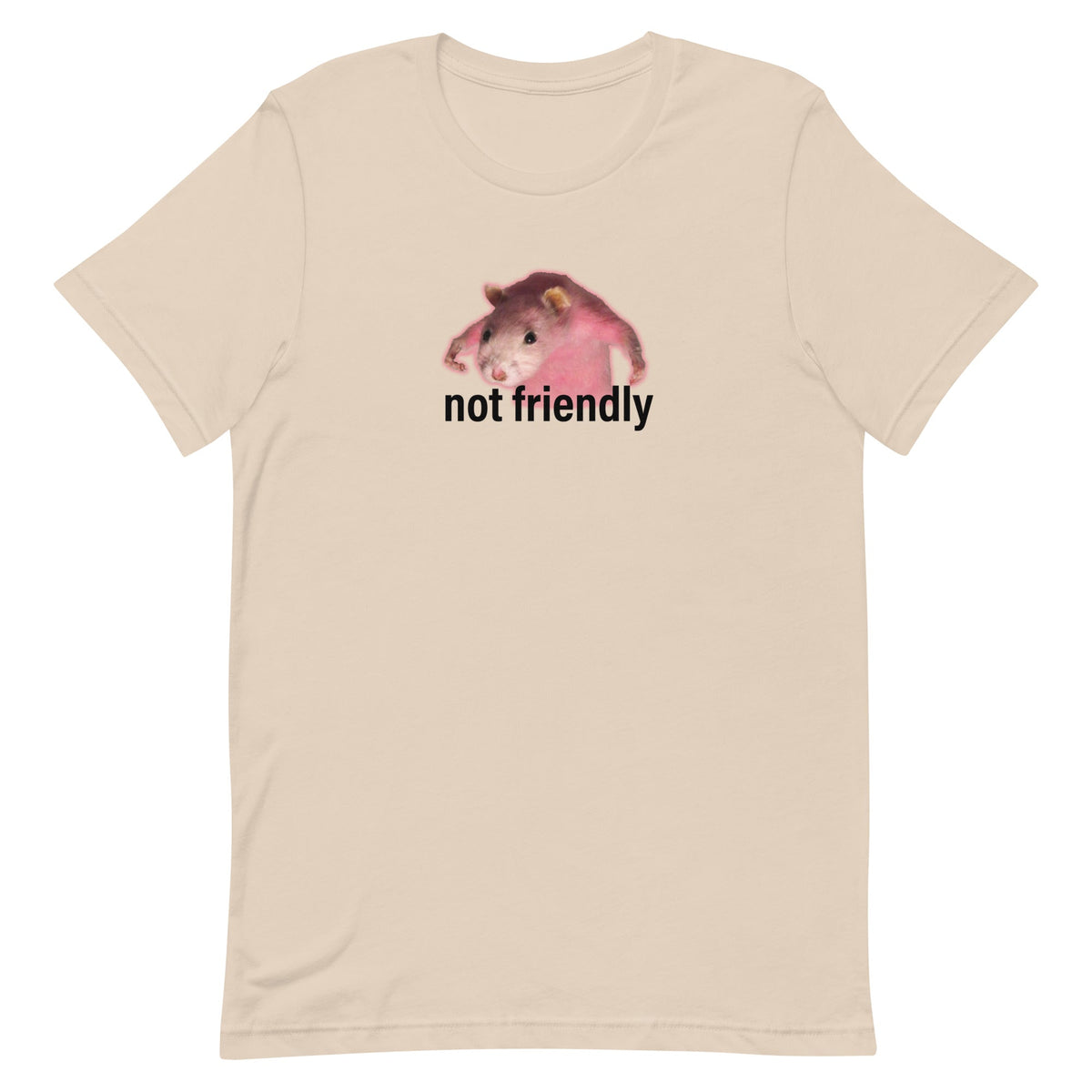 Not Friendly Unisex
