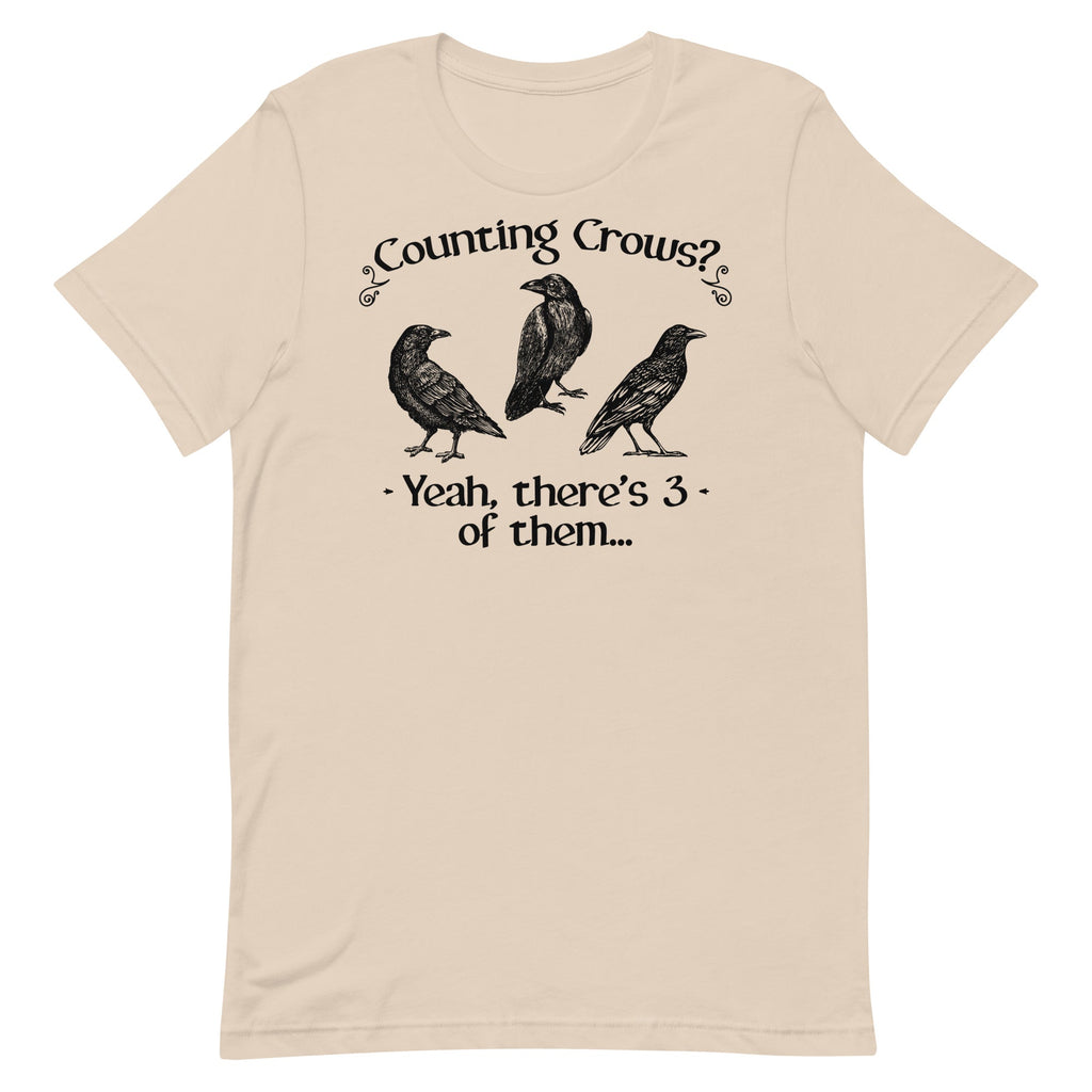 Counting Crows? There's 3 of Them Unisex