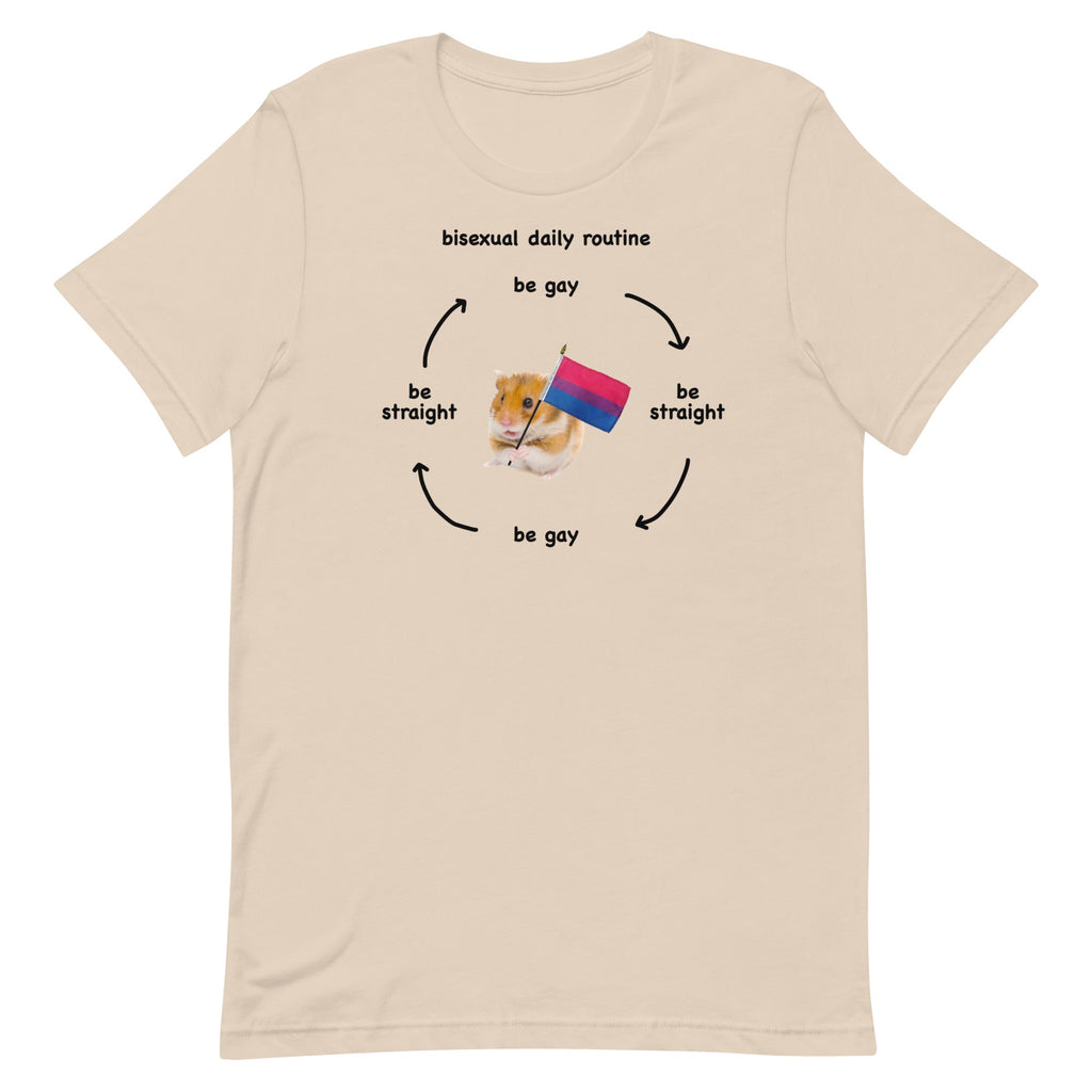Bisexual Daily Routine Unisex