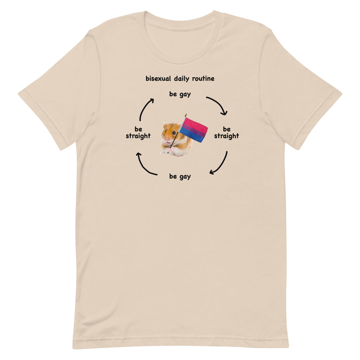 Bisexual Daily Routine Unisex
