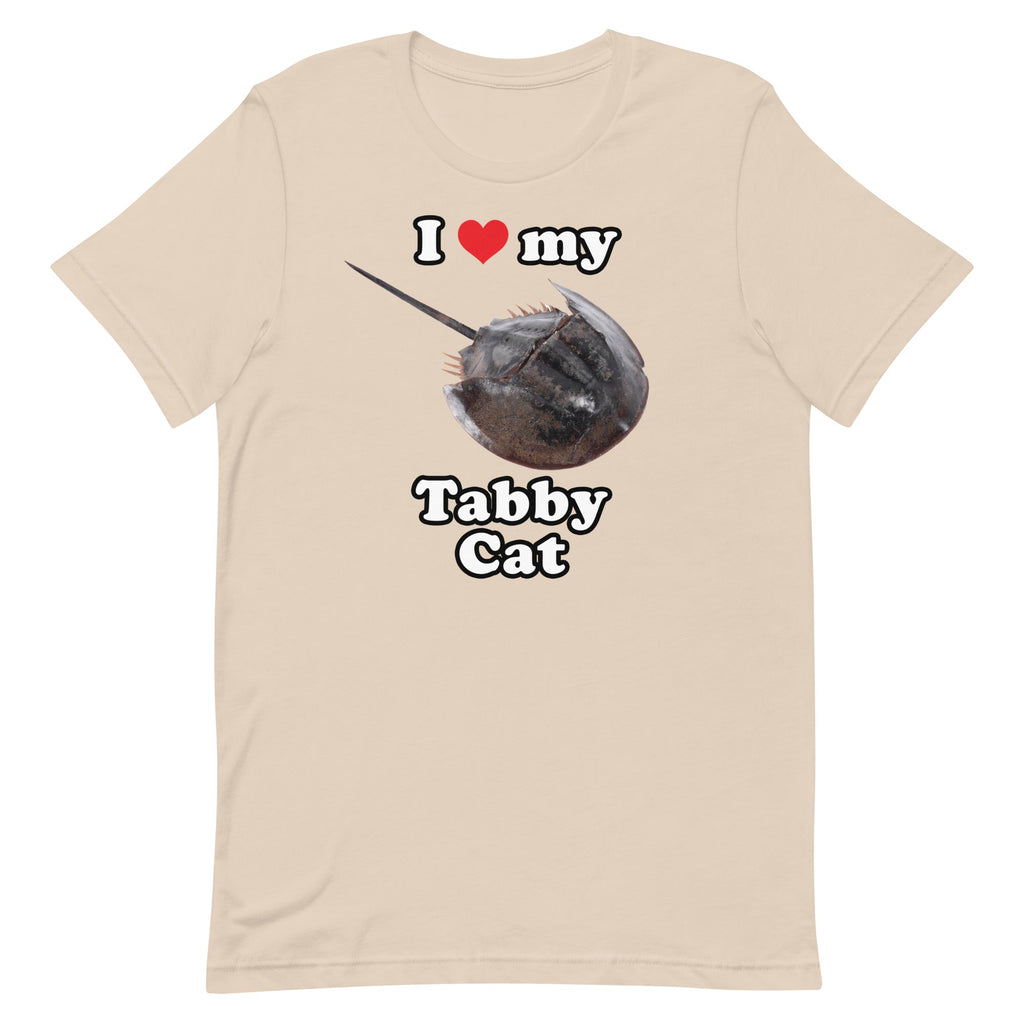 I Love My Tabby Cat Unisex