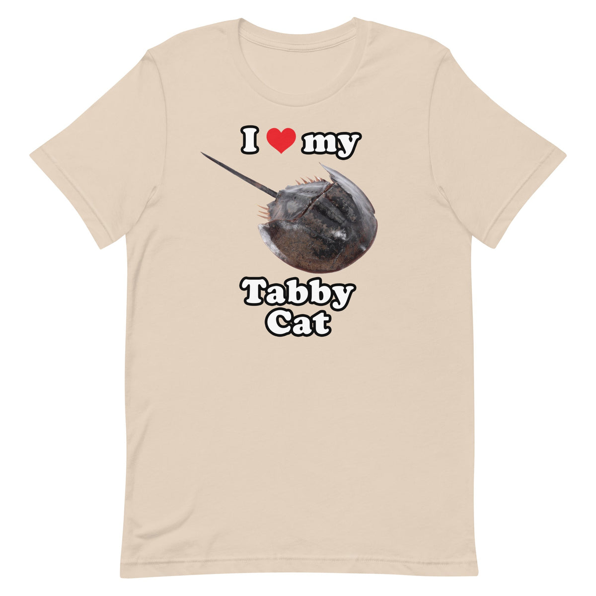 I Love My Tabby Cat Unisex