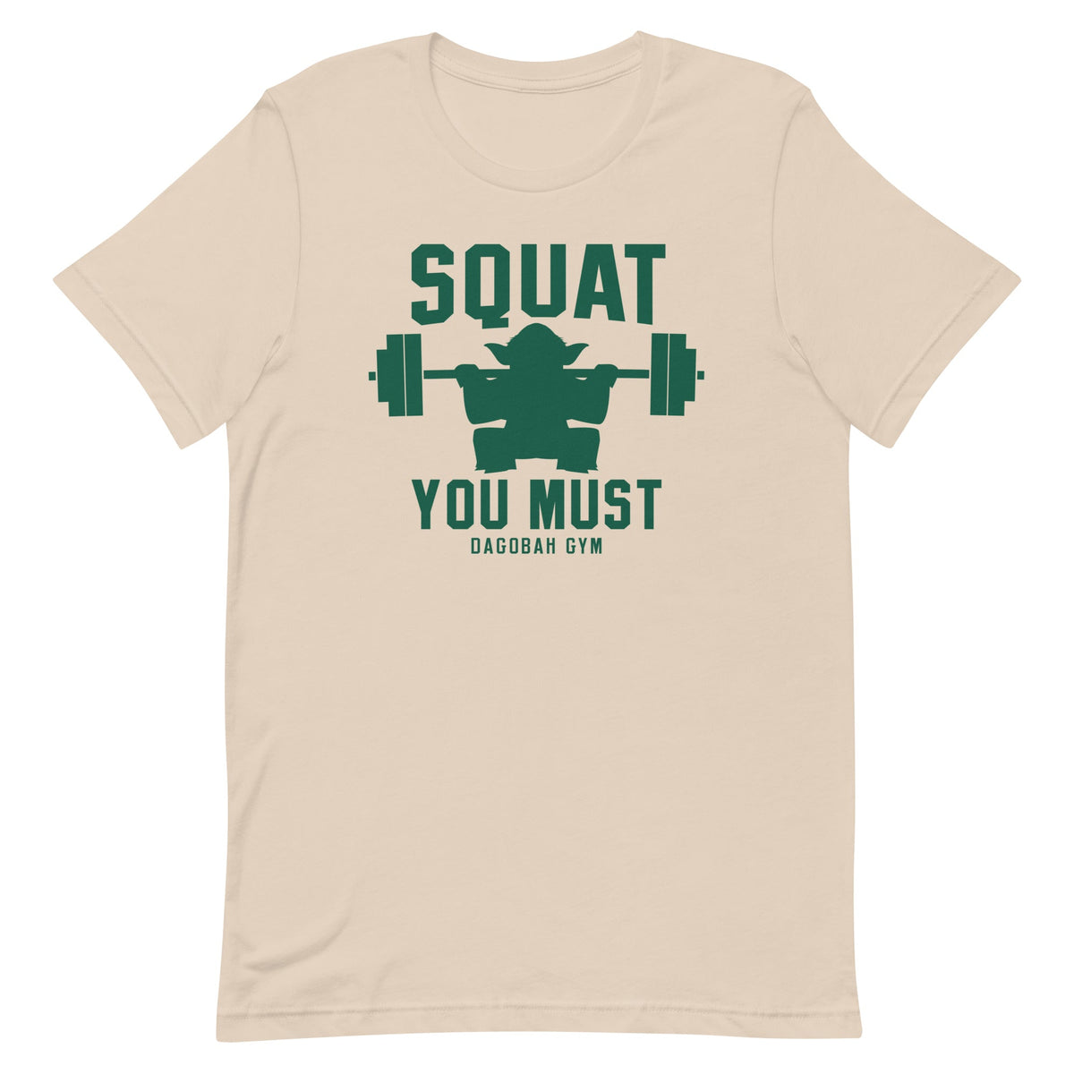 Squat You Must Men's Signature Tee