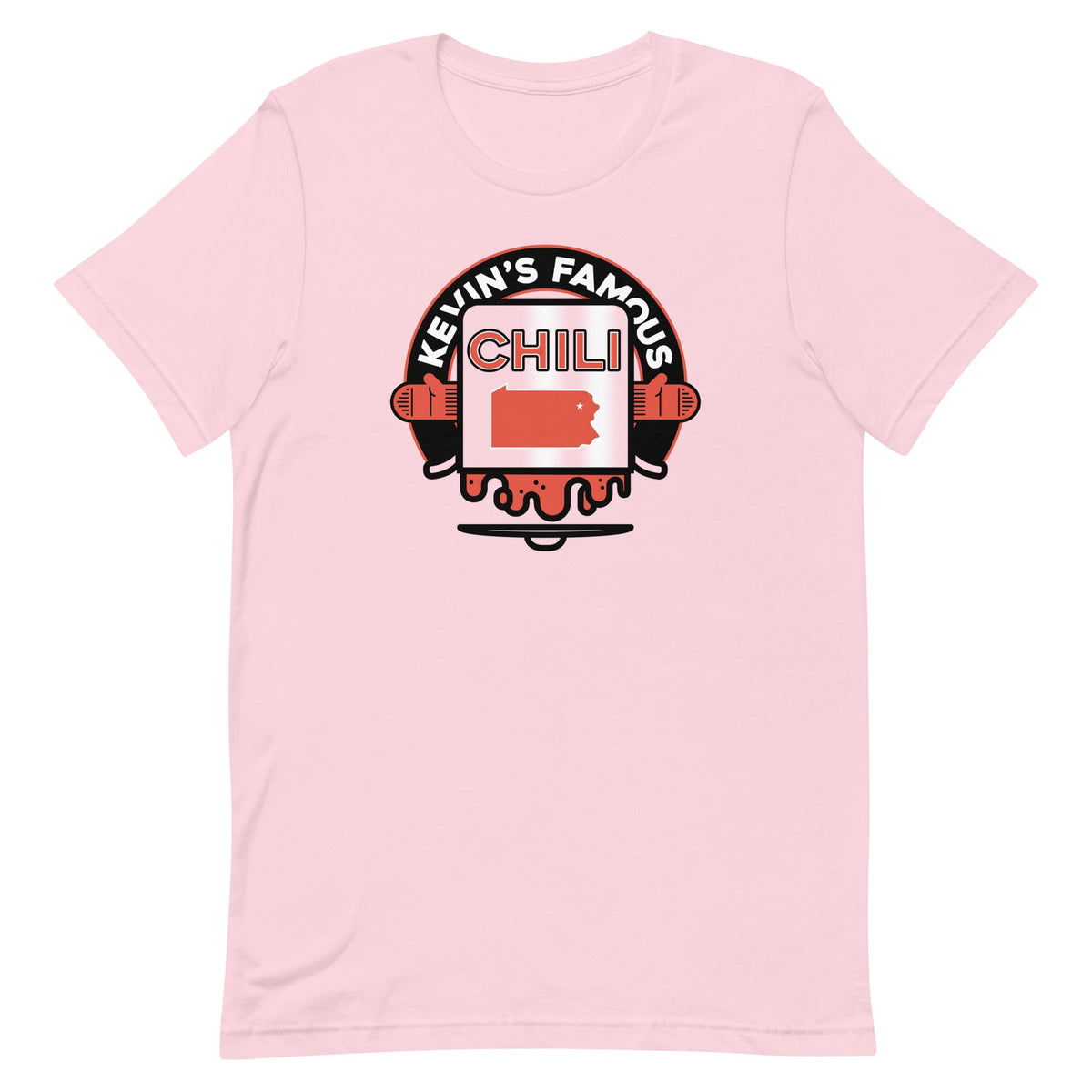 Kevin's Famous Chili Men's Signature Tee