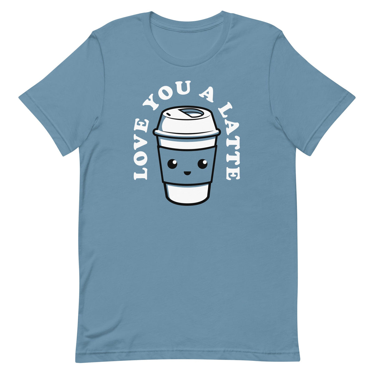 Love You A Latte Men's Signature Tee