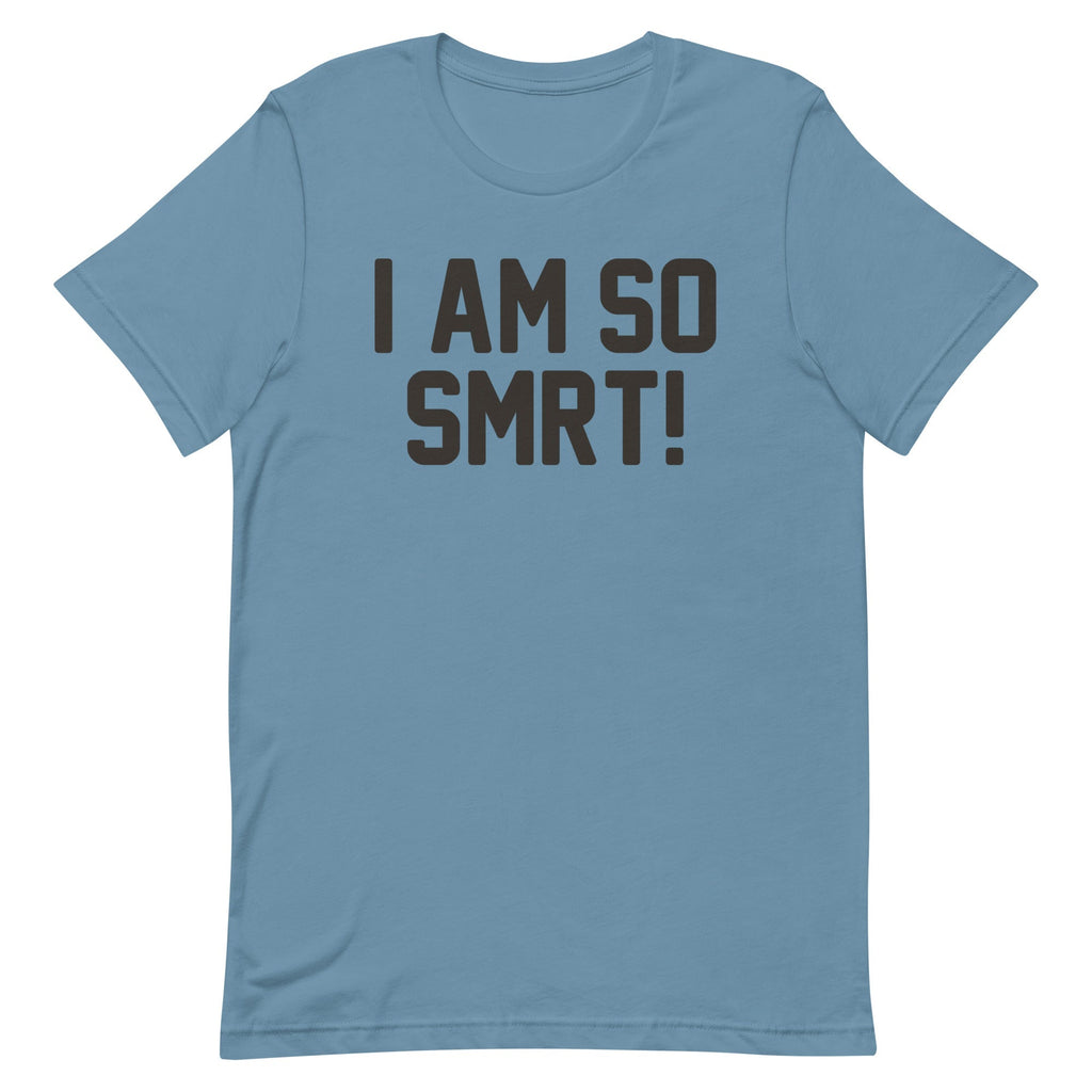 I Am So Smrt Men's Signature Tee