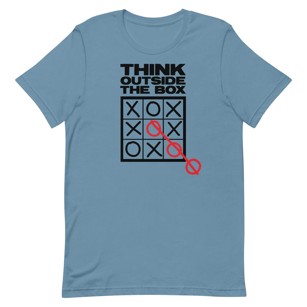 Think Outside The Box Men's Signature Tee