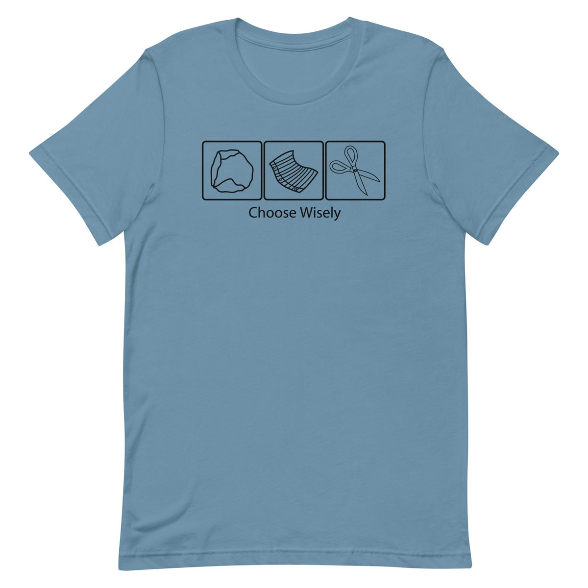 Choose Wisely Men's Signature Tee