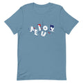 Vowel Party Time Men's Signature Tee
