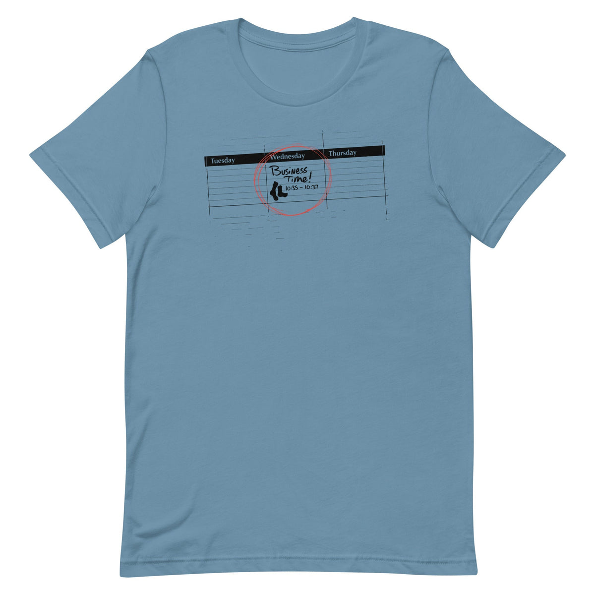 It's Business Time Men's Signature Tee