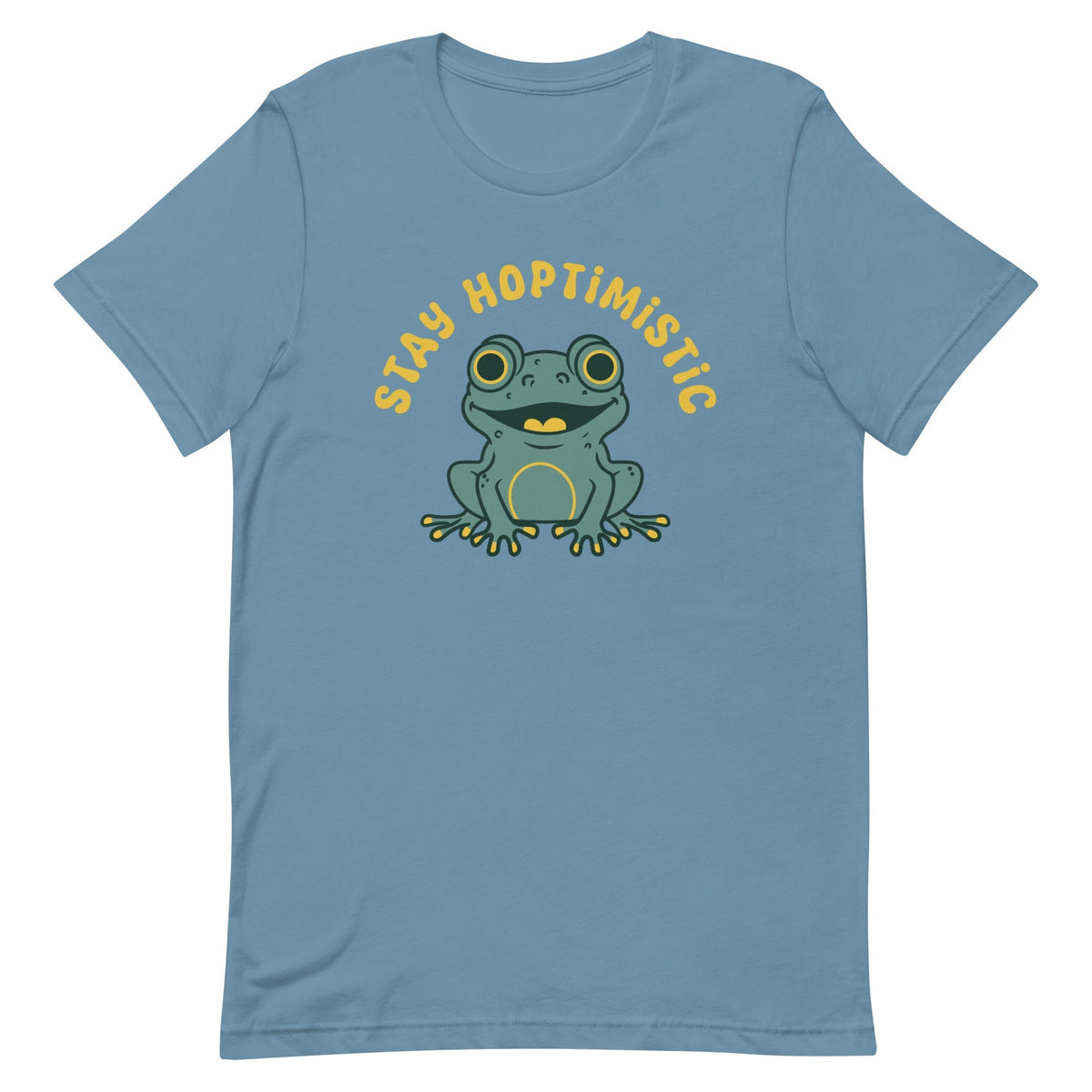 Stay Hoptimistic Men's Signature Tee
