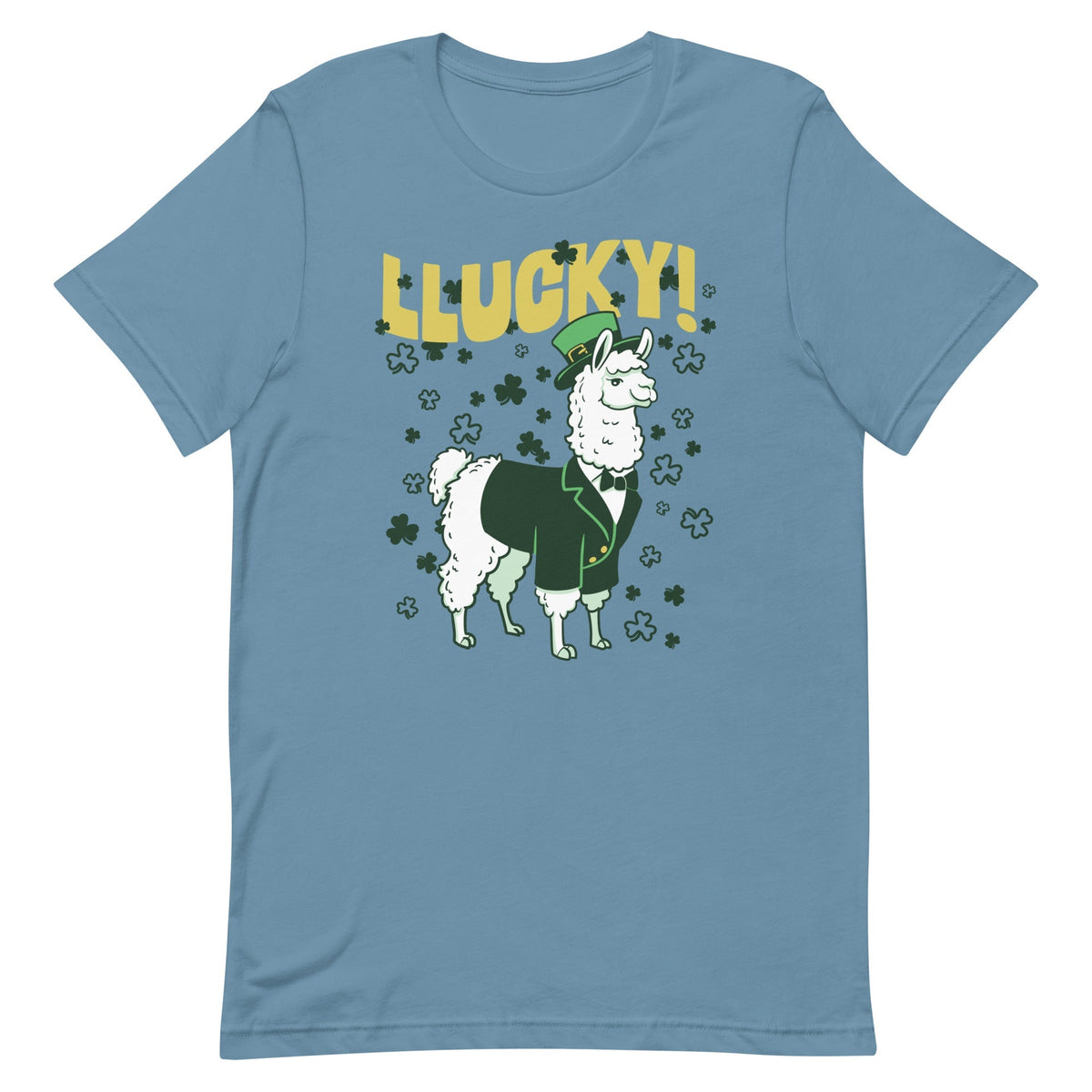 Llucky Llama Men's Signature Tee
