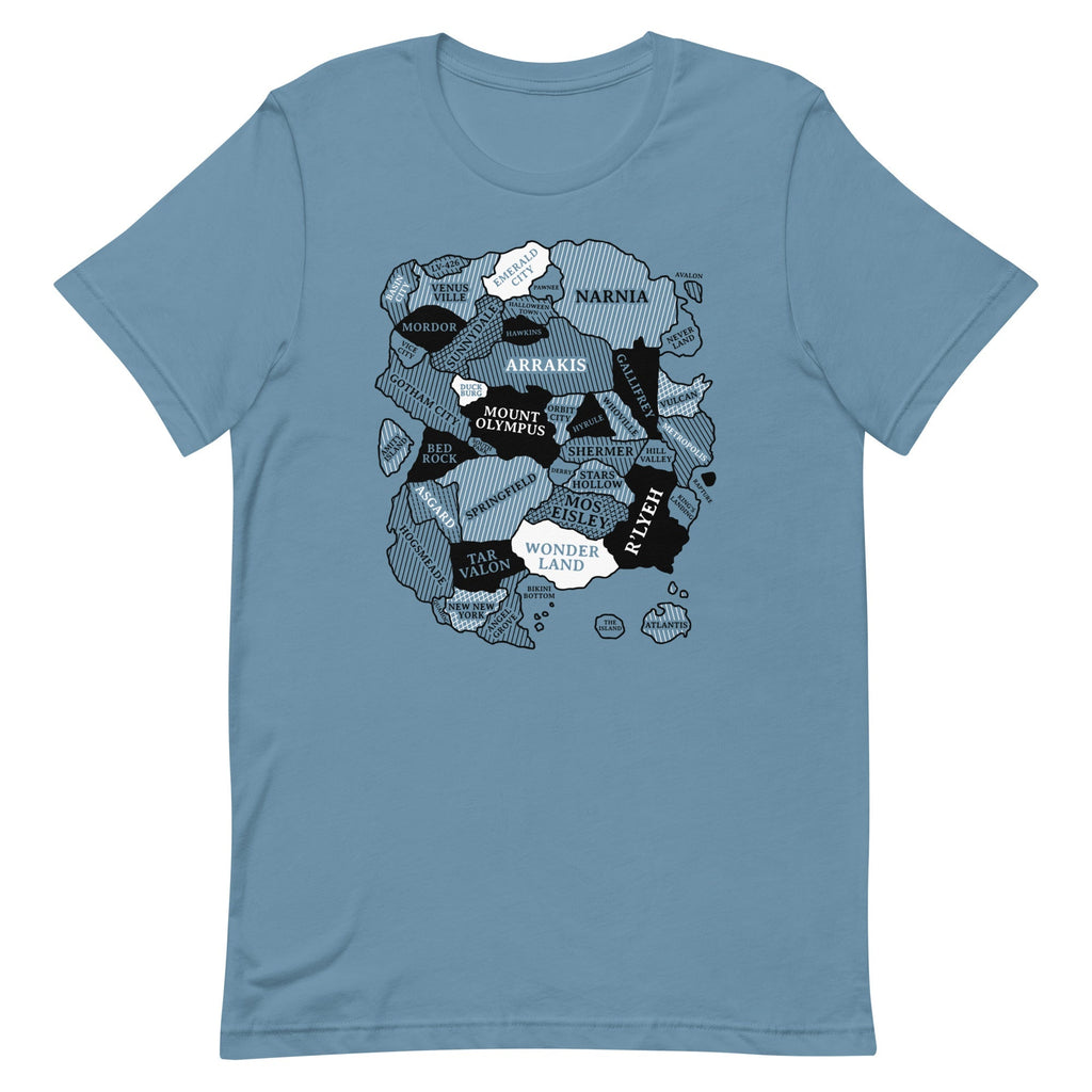 World Map Men's Signature Tee
